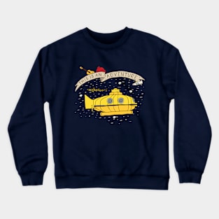 This Is An Adventure Crewneck Sweatshirt